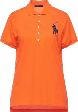 Polo Shirt Orange