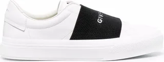 GIVENCHY- City Sport Leather Sneakers