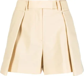 Tailored Above-Knee Shorts