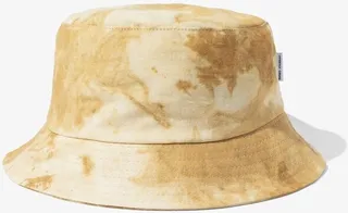 Banks Journal Washed Up Linen Bucket Hat - Brown
