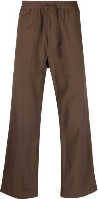 Straight-Leg Track Pants