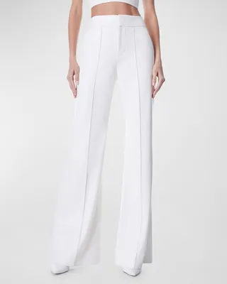 Dylan Vegan Leather Wide-Leg Pants