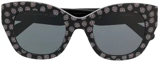 Jalena floral print sunglasses