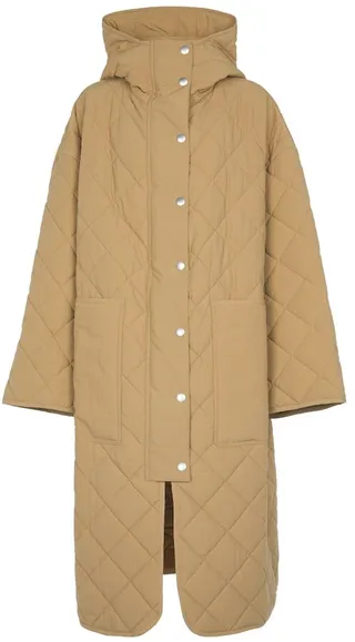 Quilted coat