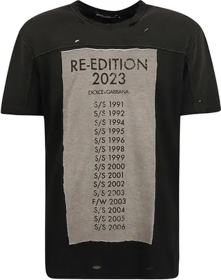 Logo Round Neck T-shirt