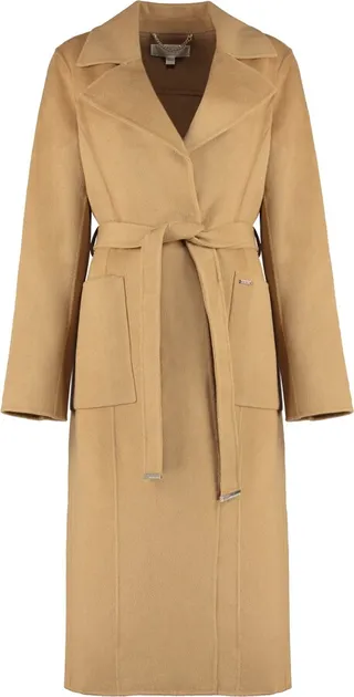 Wool Blend Coat