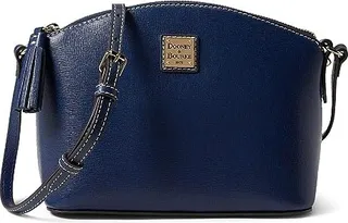 Dooney & Bourke Saffiano Robin Crossbody (Marine) Handbags