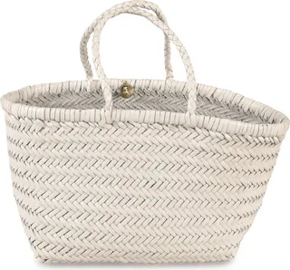 Bamboo Triple Jump Basket Tote