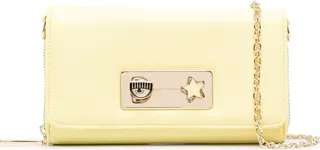 Pocket With Shoulder Band And Rotatable Logo As Opening