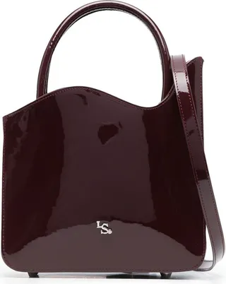 Ivy patent leather mini bag