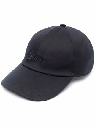 Embroidered-Logo Baseball Cap