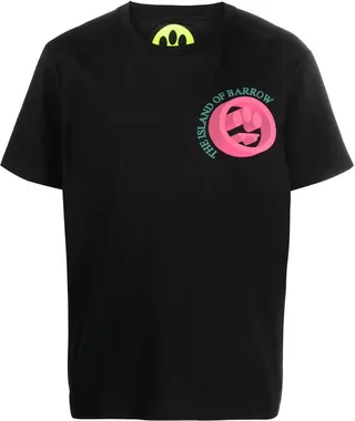 logo-print short-sleeve T-shirt