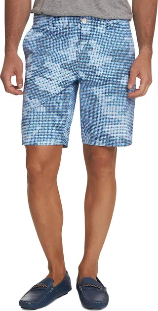 Men's Bottas Mosaic Tile Shorts