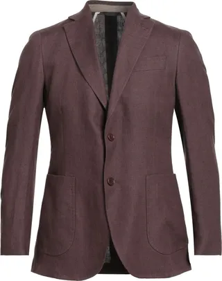 Suit Jacket Cocoa