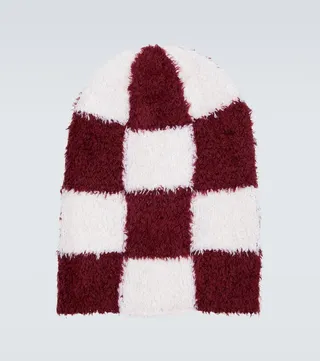 Mohawk cashmere and silk beanie