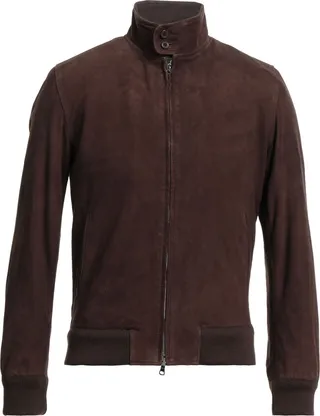 Jacket Dark Brown