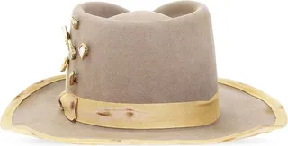 Nick Fouquet Matchstick Detail Hat
