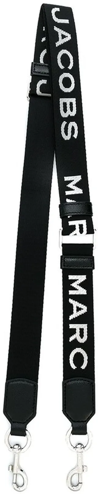MJ graphic thin webbing strap
