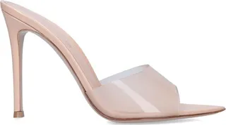 Gianvito Rossi Patent Elle Mules 105