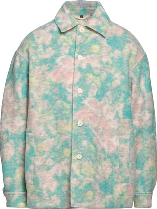 Coat Turquoise