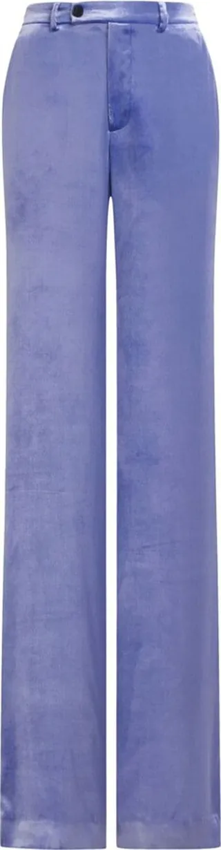 Straight-Leg Trousers