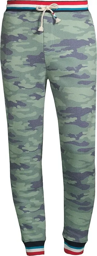 Camo Jogger Sweatpants
