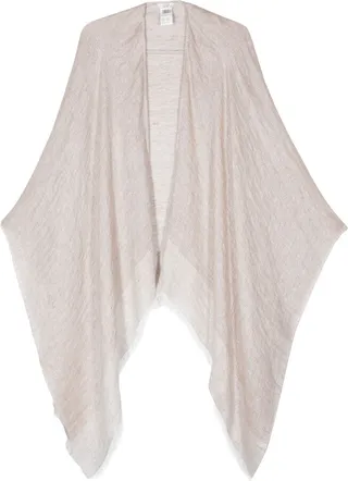 Redwood linen cape
