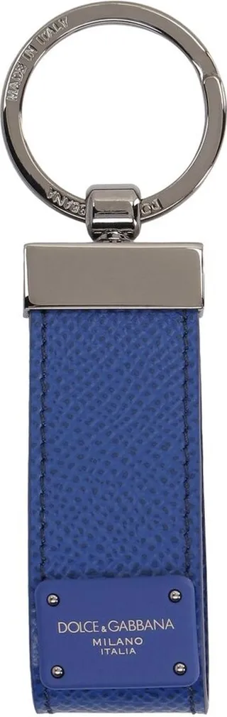 Dolce & Gabbana Logo Detailed Key Chain