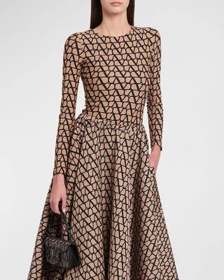Long Sleeve Chiffon Top