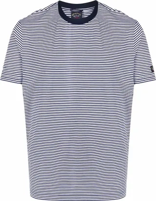 striped short-sleeve T-shirt