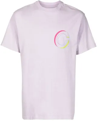 Globe Logo short-sleeve T-shirt