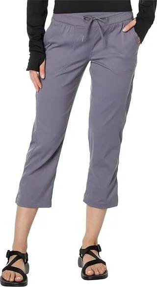 The North Face Aphrodite Motion Capris (Lunar Slate) Women's Casual Pants