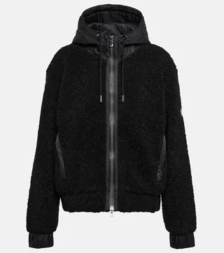 Enrica faux shearling hoodie