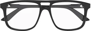 Gucci Eyewear Aviator Frame Glasses