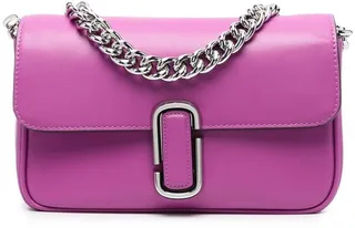 Logo-Plaque Shoulder Bag