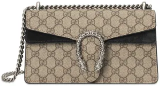 Dionysus Gg Supreme Shoulder Bag
