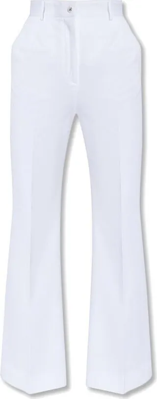 Dolce & Gabbana High-Waist Wide-Leg Tailored Trousers