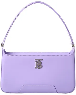 Burberry Tb Leather Shoulder Bag