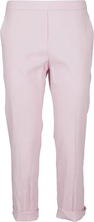 Theory Treeca Cropped Pull-On Pants