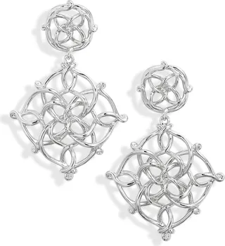 Kelly Statement Drop Earrings