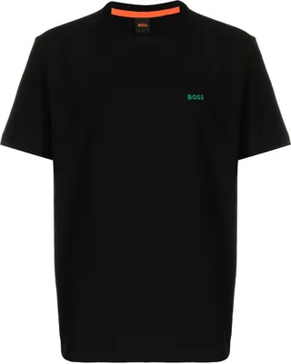 T-Prep logo-print T-shirt