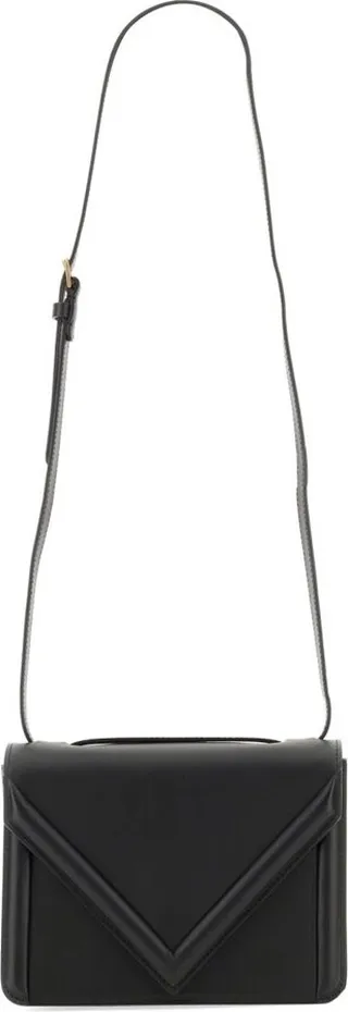 Mansur Gavriel M-Frame Fold Over Shoulder Bag