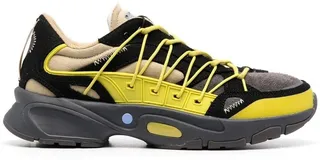 Leather Lo-Top Trainers