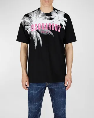 Men's Palm Logo Slouch T-Shirt