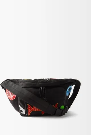 Explorer Canvas Belt Bag