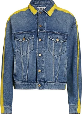 Fantasy Spray Paint Denim Jacket