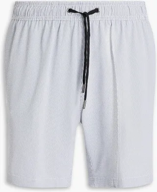 Cotton-poplin shorts