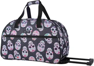 Skull Party Wheeled Weekender
