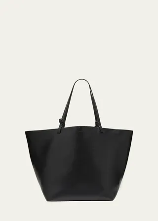 Park Leather Shopper Tote Bag