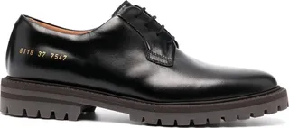 lace-up Derby shoes